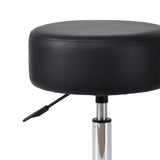 Load image into Gallery viewer, Drehhocker Sitzhocker Hocker RUND höhenverstellbar drehbar aus Kunstleder Farbauswahl Duhome 428S