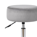 Load image into Gallery viewer, Drehhocker Sitzhocker Hocker RUND höhenverstellbar drehbar aus Kunstleder Farbauswahl Duhome 428S