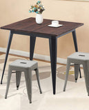 Load image into Gallery viewer, Duhome Eisen / Metall Hocker Höhe 46 cm Arbeitshocker Stapelbar und Robust Industry Design Farbauswahl 665A