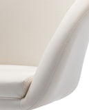 Load image into Gallery viewer, Schicker Rollhocker Bürostuhl Kunstleder Kosmetikhocker Drehstuhl Höhenverstellung drehbar Farbauswahl - TYP 440F