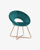 Load image into Gallery viewer, Esszimmerstuhl Stoffbezug (Samt) Konferenzstuhl Besucherstuhl herausragendes Design Farbauswahl Duhome 439D