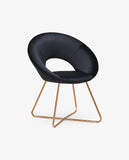 Load image into Gallery viewer, Esszimmerstuhl Stoffbezug (Samt) Konferenzstuhl Besucherstuhl herausragendes Design Farbauswahl Duhome 439D