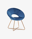 Load image into Gallery viewer, Esszimmerstuhl Stoffbezug (Samt) Konferenzstuhl Besucherstuhl herausragendes Design Farbauswahl Duhome 439D