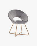 Load image into Gallery viewer, Esszimmerstuhl Stoffbezug (Samt) Konferenzstuhl Besucherstuhl herausragendes Design Farbauswahl Duhome 439D