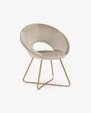 Load image into Gallery viewer, Esszimmerstuhl Stoffbezug (Samt) Konferenzstuhl Besucherstuhl herausragendes Design Farbauswahl Duhome 439D