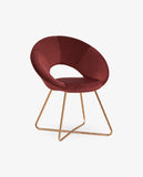 Load image into Gallery viewer, Esszimmerstuhl Stoffbezug (Samt) Konferenzstuhl Besucherstuhl herausragendes Design Farbauswahl Duhome 439D