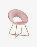 Load image into Gallery viewer, Esszimmerstuhl Stoffbezug (Samt) Konferenzstuhl Besucherstuhl herausragendes Design Farbauswahl Duhome 439D