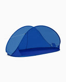 Load image into Gallery viewer, Strandmuschel Pop up Strandzelt Hellblau Polyester blitzschneller Aufbau Wetter- und Sichtschutz Farbauswahl Duhome BT-004