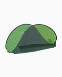 Load image into Gallery viewer, Strandmuschel Pop up Strandzelt Hellblau Polyester blitzschneller Aufbau Wetter- und Sichtschutz Farbauswahl Duhome BT-004