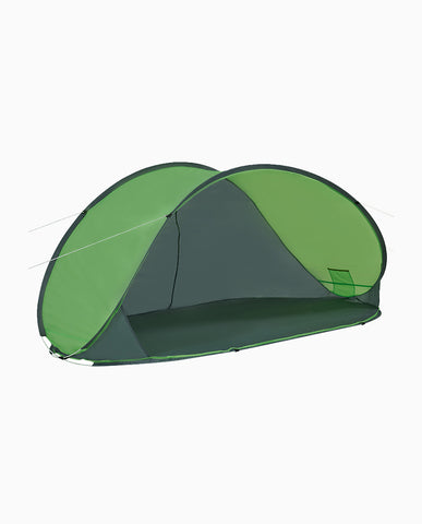 Strandmuschel Pop up Strandzelt Hellblau Polyester blitzschneller Aufbau Wetter- und Sichtschutz Farbauswahl Duhome BT-004