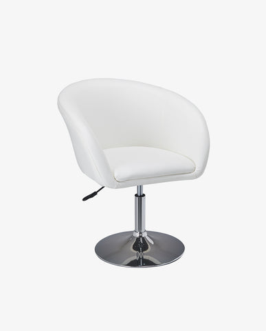 Sessel höhenverstellbar Esszimmerstuhl Kunstleder Clubsessel Coctailsessel Lounge Sessel Farbauswahl - TYP 440