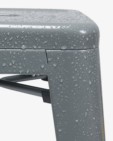 Eisen Barhocker Metall Farbauswahl Barstuhl Robust Und Zeitlos ++Industry Design++ Duhome 665D