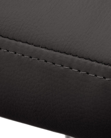 Duhome Barhocker 2x Barstuhl Kunstleder oder Stoff Tresenhocker Bar Sessel gut gepolstert höhenverstellbar mit Lehne eckig 451Y