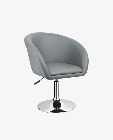 Sessel höhenverstellbar Esszimmerstuhl Kunstleder Clubsessel Coctailsessel Lounge Sessel Farbauswahl - TYP 440