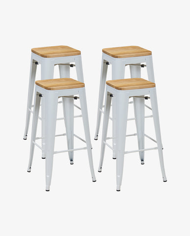 Eisen Barhocker Metall Farbauswahl Barstuhl Robust Und Zeitlos ++Industry Design++ Duhome 665D