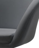 Load image into Gallery viewer, Schicker Rollhocker Bürostuhl Kunstleder Kosmetikhocker Drehstuhl Höhenverstellung drehbar Farbauswahl - TYP 440F