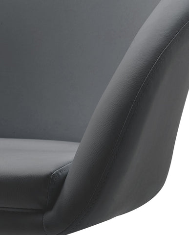 Schicker Rollhocker Bürostuhl Kunstleder Kosmetikhocker Drehstuhl Höhenverstellung drehbar Farbauswahl - TYP 440F