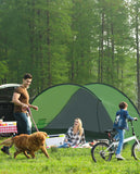 Load image into Gallery viewer, Strandmuschel Pop up Strandzelt Hellblau Polyester blitzschneller Aufbau Wetter- und Sichtschutz Farbauswahl Duhome BT-004