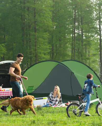 Strandmuschel Pop up Strandzelt Hellblau Polyester blitzschneller Aufbau Wetter- und Sichtschutz Farbauswahl Duhome BT-004