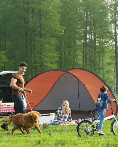 Strandmuschel Pop up Strandzelt Hellblau Polyester blitzschneller Aufbau Wetter- und Sichtschutz Farbauswahl Duhome BT-004