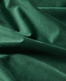 Load image into Gallery viewer, Esszimmerstuhl aus Stoff (Samt) Farbauswahl Retro Design Armlehnstuhl Stuhl mit Rückenlehne Sessel Metallbeine Duhome 8058