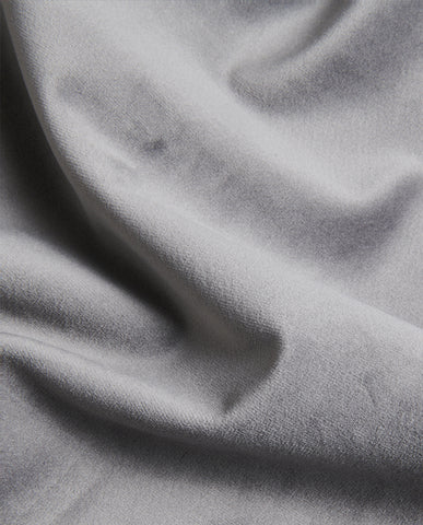 2er Set Esszimmerstuhl aus Stoff Samt Farbauswahl Stuhl Retro Design Polsterstuhl mit Rückenlehne Metallbeine Duhome 8043B