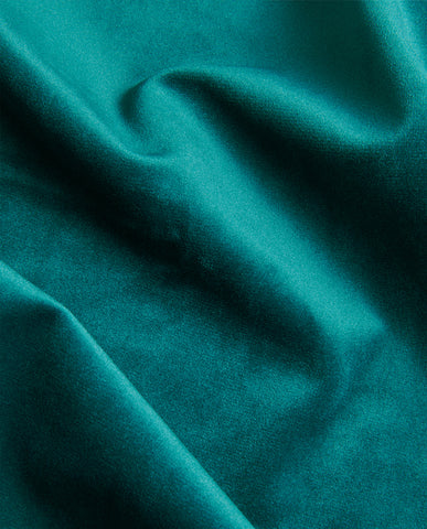 2er Set Esszimmerstuhl aus Stoff Samt Farbauswahl Stuhl Retro Design Polsterstuhl mit Rückenlehne Metallbeine Duhome 8043B