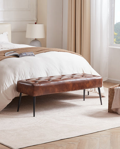 Duhome Sitzbank Polsterbank Schminkhocker Schminkbank edles Design 9130C