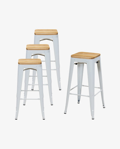 Eisen Barhocker Metall Farbauswahl Barstuhl Robust Und Zeitlos ++Industry Design++ Duhome 665D