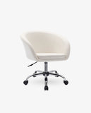 Load image into Gallery viewer, Schicker Rollhocker Bürostuhl Kunstleder Kosmetikhocker Drehstuhl Höhenverstellung drehbar Farbauswahl - TYP 440F