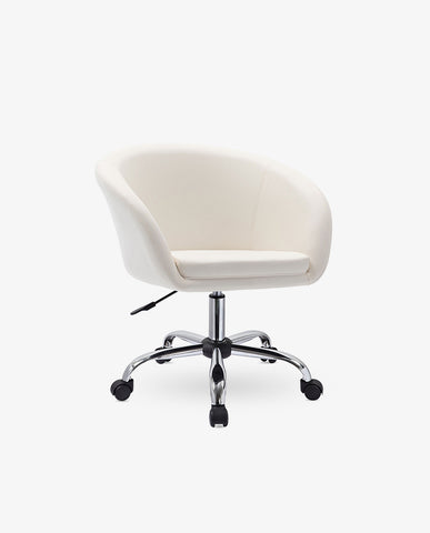 Schicker Rollhocker Bürostuhl Kunstleder Kosmetikhocker Drehstuhl Höhenverstellung drehbar Farbauswahl - TYP 440F