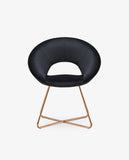 Load image into Gallery viewer, Esszimmerstuhl Stoffbezug (Samt) Konferenzstuhl Besucherstuhl herausragendes Design Farbauswahl Duhome 439D