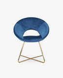 Load image into Gallery viewer, Esszimmerstuhl Stoffbezug (Samt) Konferenzstuhl Besucherstuhl herausragendes Design Farbauswahl Duhome 439D