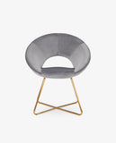 Load image into Gallery viewer, Esszimmerstuhl Stoffbezug (Samt) Konferenzstuhl Besucherstuhl herausragendes Design Farbauswahl Duhome 439D