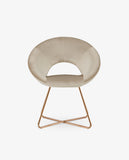 Load image into Gallery viewer, Esszimmerstuhl Stoffbezug (Samt) Konferenzstuhl Besucherstuhl herausragendes Design Farbauswahl Duhome 439D