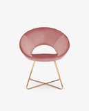 Load image into Gallery viewer, Esszimmerstuhl Stoffbezug (Samt) Konferenzstuhl Besucherstuhl herausragendes Design Farbauswahl Duhome 439D