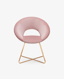 Load image into Gallery viewer, Esszimmerstuhl Stoffbezug (Samt) Konferenzstuhl Besucherstuhl herausragendes Design Farbauswahl Duhome 439D