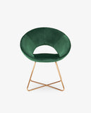 Load image into Gallery viewer, Esszimmerstuhl Stoffbezug (Samt) Konferenzstuhl Besucherstuhl herausragendes Design Farbauswahl Duhome 439D