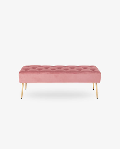 Duhome Sitzbank Polsterbank Schminkhocker Schminkbank edles Design 9130C