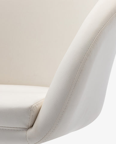 Sessel höhenverstellbar Esszimmerstuhl Kunstleder Clubsessel Coctailsessel Lounge Sessel Farbauswahl - TYP 440