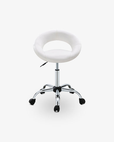 Rollhocker / STUHL in 3 Farben, mit Lehne ,Praxishocker Drehhocker TYP 171XF Hocker