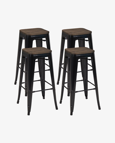 Eisen Barhocker Metall Farbauswahl Barstuhl Robust Und Zeitlos ++Industry Design++ Duhome 665D