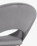 Load image into Gallery viewer, Esszimmerstuhl Stoffbezug (Samt) Konferenzstuhl Besucherstuhl herausragendes Design Farbauswahl Duhome 439D