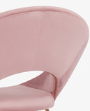 Load image into Gallery viewer, Esszimmerstuhl Stoffbezug (Samt) Konferenzstuhl Besucherstuhl herausragendes Design Farbauswahl Duhome 439D