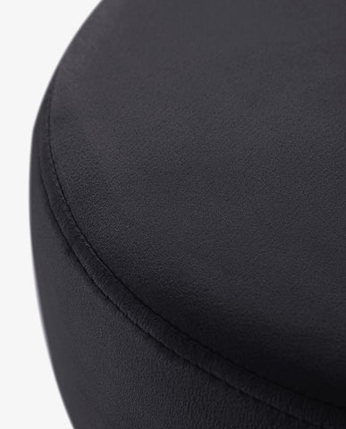 Sitzhocker Hocker Rund Farbauswahl Schemel elegantes Design Metallbeine Duhome 9111