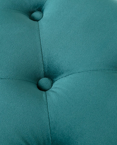 Duhome Sitzbank Polsterbank Schminkhocker Schminkbank edles Design 9130C