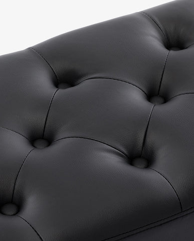 Duhome Sitzbank Polsterbank Schminkhocker Schminkbank edles Design 9130C