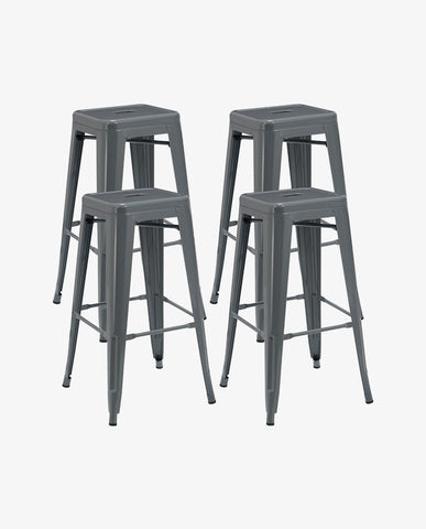 Eisen Barhocker Metall Farbauswahl Barstuhl Robust Und Zeitlos ++Industry Design++ Duhome 665D