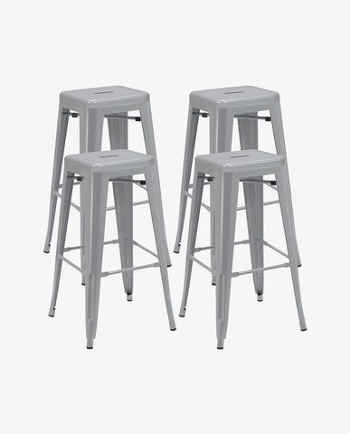 Eisen Barhocker Metall Farbauswahl Barstuhl Robust Und Zeitlos ++Industry Design++ Duhome 665D