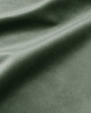 Load image into Gallery viewer, Drehstuhl aus edlem Samtstoff Grau Rollhocker Bürostuhl Stoff Höhenverstellung Schreibtischstuhl drehbar Farbauswahl Duhome 5180W